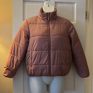 UNIVERSAL THREAD PINK PUFFY WINTER JACKET SIZE M
